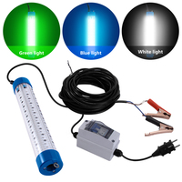Lampes de pêche pour calamar 200W 300W LED IP68 pour la pêche au saumon en aquaculture, la capture de saumon et la pêche au gros poisson en eau profonde 600 Watt