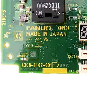 100% Original Used And New A20B-8102-0011 Fanuc 0i-MF Motherboard A20B-8102-0011 Cnc Machine Control
