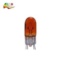 Ampoule à culot en coin, clignotant halogène, mini lampe T10 W3W W5W WY5W, feu de signalisation pour voiture et moto