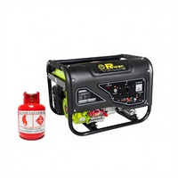 Power Value ERDGAS & Flüssiggas 2KW AC Einphasiger CNG-Generator
