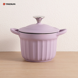 Wholesale Cast Iron <b>Cookware</b> <b>Set</b> Enamel Cast Iron Casserole Cast Iron Pot Dutch Oven - Product Image 5
