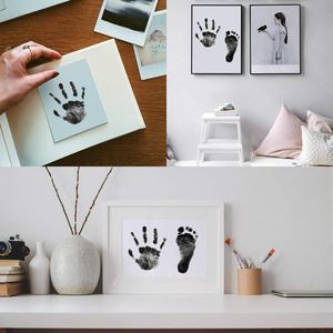 Kit de Huellas de Patas Best Pawprint Forever sin Tinta, Almohadilla de Tinta para Huellas de Patas de Perro sin Desorden, con Dos Tarjetas de Impresión para Regalos Conmemorativos de Mascotas - Product Image 3