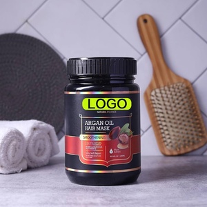 Esencia 100% Natural EUNOMIA Tratamiento Capilar Suavizante Reparador Cuidado del Cabello Aceite de Argán Marroquí <span class=keywords><strong>Mascarilla</strong></span> Capilar de Salón - Product Image 1