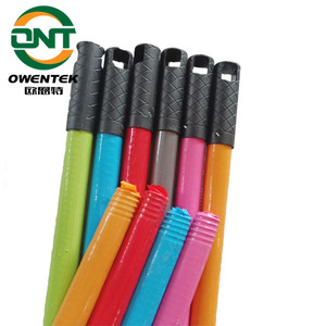 Tay cầm bằng gỗ 120cm gân PVC tráng chổi dính màu lau xử lý các mặt hàng gia dụng hot bán trong Sri Lanka - Product Image 2