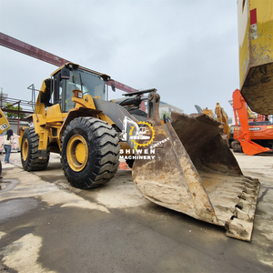 รถตักล้อยางมือสองคุณภาพสูง VOLVO L105 พร้อมปั๊มเครื่องยนต์เดิม รถตักล้อยางมือสอง VOLVO L105 L50 L180 รถตักหน้า VOLVO - Product Image 4
