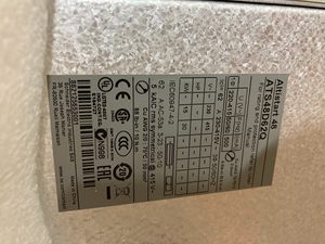 ATS48D62Q ซอฟต์แวร์ 62A 380 415V สามเฟสสำหรับ PLC - Product Image 3