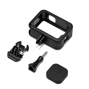 Housse de cadre pour GoPro Hero 11 10 9 Noir Housse de protection Boîtier Cage Lens Cover - Product Image 3