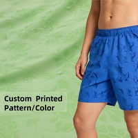 Fuxiu Meilleures ventes Tissu hydrochromique à motif personnalisé, à changement de couleur par l'eau, pour pantalons de fondation et maillots de bain imprimés magiques