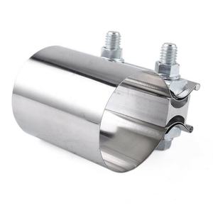 2.50 ''3.00'' 4.00 ''4.50'' 5.00 ''6.00'' Échappement inox <span class=keywords><strong>Manchon</strong></span> Joint Bout À Bout Pince Coupleur - Product Image 2