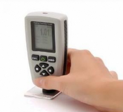 Single and Continuous Magnetic Induction and the Eddy CurrentsTM550FN Coating Thickness Gauge