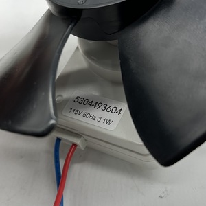 Kit moteur de ventilateur de refroidissement 5304493604 115V 60Hz 3.1W avec pales en plastique, accessoire électrique CA - Product Image 3