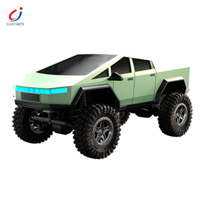 Chengji - Coche de Control Remoto de 2.4g, Camioneta 4x4, Vehículo Todoterreno de Juguete para Niños, Recargable, Simulación 1:18, Camioneta con Control Remoto - Product Image 1