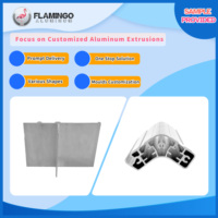 Profilés en aluminium extrudé sur mesure pour carrosserie de camion, sections en aluminium pour remorque de fret, châssis de camion, fournisseur OEM ODM
