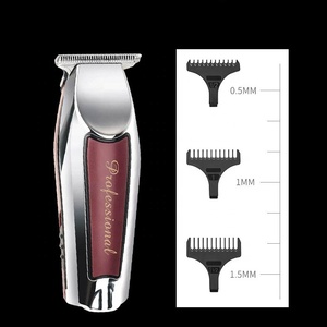 <span class=keywords><strong>Tondeuse</strong></span> à <span class=keywords><strong>Cheveux</strong></span> Professionnelle Sans Fil Rechargeable de Haute Qualité pour Salon de Coiffure et Barbier, Machine de Coupe Portable - Product Image 4