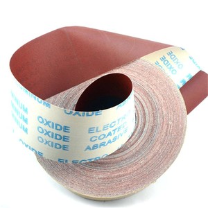 ผ้าทรายม้วนยืดหยุ่น SHARPNESS J-weight รุ่น JB-5(TJ113) ขนาด 1400 มม. x 50 ม. ความละเอียด 40/60/80/100/120/150/180/240/320/400 - Product Image 2