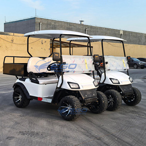 Carrito de Golf Eléctrico Todoterreno 4x4, Modelos Premium para Uso en Resorts, Hoteles y Clubes de Golf - Product Image 4