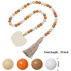 ถาดฟักทองตก39นิ้วเครื่องประดับตกแต่งฟักทองสำหรับบ้านไร่เครื่องประดับแขวนผนัง - Product Image 2