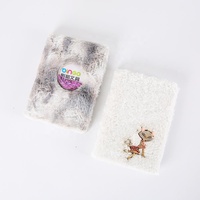 Fournitures pour la rentrée scolaire A5 Papeterie pour enfants Cadeaux Impression personnalisée A5 Carnets de notes à fourrure pour étudiants
