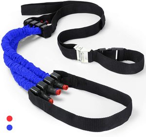 Loại Khác Nhau Của Nylon Bao Phủ Phổ Biến Tùy Chỉnh Kháng Tập Thể Dục Bands Set - Product Image 4