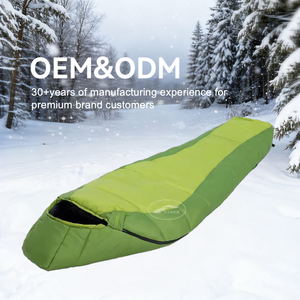 Écologique Tissu Élégant Chaud Alpinisme Maman 4 Saison <span class=keywords><strong>0</strong></span> <span class=keywords><strong>Degré</strong></span> Randonnée Épais <span class=keywords><strong>Sac</strong></span> <span class=keywords><strong>de</strong></span> <span class=keywords><strong>Couchage</strong></span> pour Froid Extrême - Product Image 1