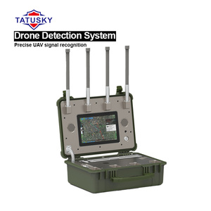 Système de détecteur de drone portable avec portée de détection de 10km Pilote d'itinéraire télécommandé et localisation d'UAV - Product Image 1