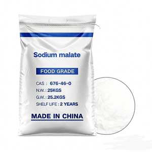 Üretici Fiyatı Gıda Sınıfı %99 Sodyum Malat CAS 676-46-0 25kg Gıda Katkı Maddeleri için Asitlik Düzenleyici - Product Image 2