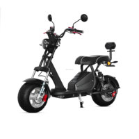 Scooter électrique SHANSU M5 Citycoco, pneus larges, moteur 2000W, batterie 60V 20AH, suspension hydraulique, véhicule de transport pour adultes