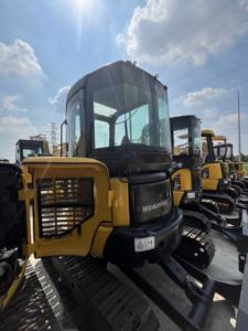 Mini pelle de 3 tonnes d'occasion Komatsu PC35mr PC30mr PC40mr PC50mr PC56 PC70 PC78 Mini pelle sur chenilles à prix compétitif - Product Image 6