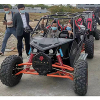 BUGGYPRO aller kart longtemps avant bras buggy 800cc 4x4