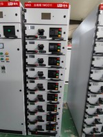 Système de barres omnibus modulaire LD pour panneaux de commutation MCC intérieurs, basse tension 6300A, courant élevé, norme CE, MNS IP43, verrouillage multifactoriel