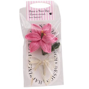 Flores Hechas a Mano, Regalo de Rosas de Ganchillo Hechas a Mano, Regalos para Bodas, San Valentín, Navidad - Product Image 5