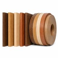 Bande de chantournage PVC écologique en promotion, vente directe usine, ruban de chantournage personnalisé effet bois pour meubles en MDF et armoires