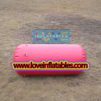 Boya inflable flotante de agua para publicidad, boya hinchable de natación para marcas de carreras