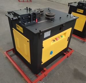 2023 sản phẩm tốt nhất ARC cong ống thép tròn ống đồng thanh Bender máy - Product Image 6