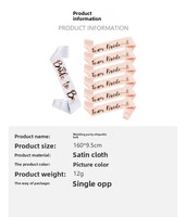 Team Braut Schimmernder Roségold Gürtel-Set Brautjungfern-Gürtel Braut Junggesellinnenabschied Hochzeit und Abschlussfeier Zubehör