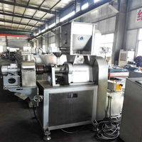 Nouvelle technologie : Machine à fabriquer des snacks soufflés, extrudeuse à vis simple, équipement de production