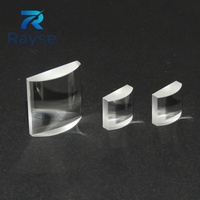 Adjustable Angle, High Flatness, Flat Convex Hemispherical Cylindrical Lens, Laser Marking and Scanning Scenarios