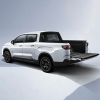 Prix de dépôt Modèles de voitures populaires Geely radar Rd6 2023 63kWh 410km Entrepreneurship Edition Pure Electric Midsize Pickup Ev Car