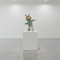 2026 Sculpture d'astronaute pour la maison, Art populaire, Statue en résine peinte à la main, Meilleure vente, Décorations intérieures et extérieures