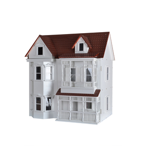 <strong>Doll</strong> <strong>House</strong> Miniature Furniture Wholesale <strong>Vintage</strong> Customize <strong>Doll</strong> <strong>House</strong> 1:12 Scale for Children Play - Product Image 2