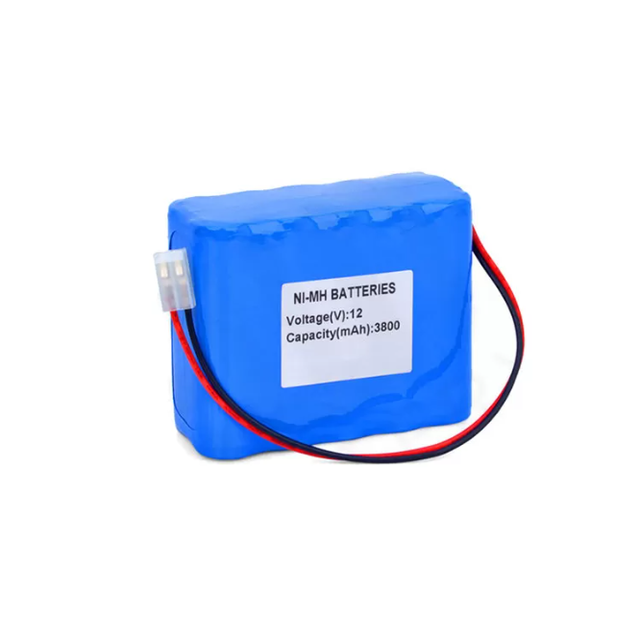 Powerful NI-MH 12V 3800mAh Battery Pack | Ideal for Solar Inverters, UPS Systems & DC Power Supply Applications