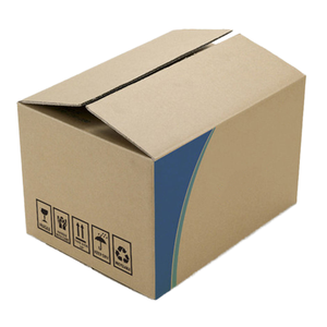 Custom Printed Shipping Carton Box Heavy Duty Corrugated Cardboard Packaging Box For Logistics Express Freight Transportation - Product Image 1
