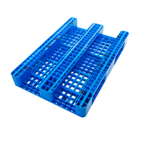 Palette en plastique à grille pour le stockage et le transport, taille standard européenne, faible MOQ, prix compétitif, 1200 x 800 mm
