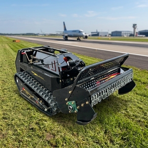 Tondeuse à fléaux télécommandée à essence avec refroidissement par eau pour l'entretien <span class=keywords><strong>de</strong></span> la végétation des fermes, jardins et pistes d'aéroports - Product Image 6