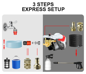 Nuovo Stile Idropulitrice di Eccellente Qualità per Lavaggio Auto con Spruzzatore d'<span class=keywords><strong>Acqua</strong></span> - Product Image 6
