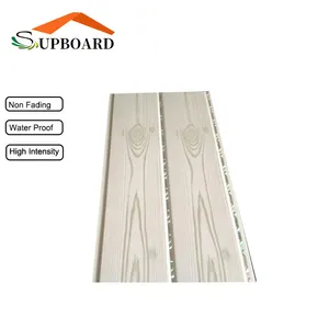 Heat Resistant Waterproof PVC Sheet Plastic False Ceiling Panels Designs For Bedroom