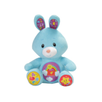 Peluche Lapin en Coton PP Personnalisable Bleue avec Fonction d'Enregistrement – Meilleure Vente