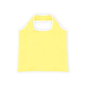 Bolsa de compras plegable de PET de poliéster reutilizable grande respetuosa con el medio ambiente personalizada, bolsa de supermercado reciclable con bolsa - Product Image 3