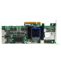 Carte contrôleur PCIe Gen2 X8 Interface 8 ports interne 6 Gb/s SAS SATA RAID Adaptateur 512 Mo de cache Garantie 3 ans 2270100-R