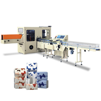 Machine à papier contrôlée par PLC, machine d'emballage de papier, machine d'emballage de mouchoirs, machine de scellage de serviettes pour les serviettes en papier
